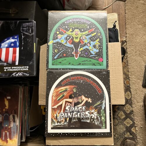 Neil Merryweather     Kryptonite   Space Rangers  Mercury Orig Psych SEALED LP s