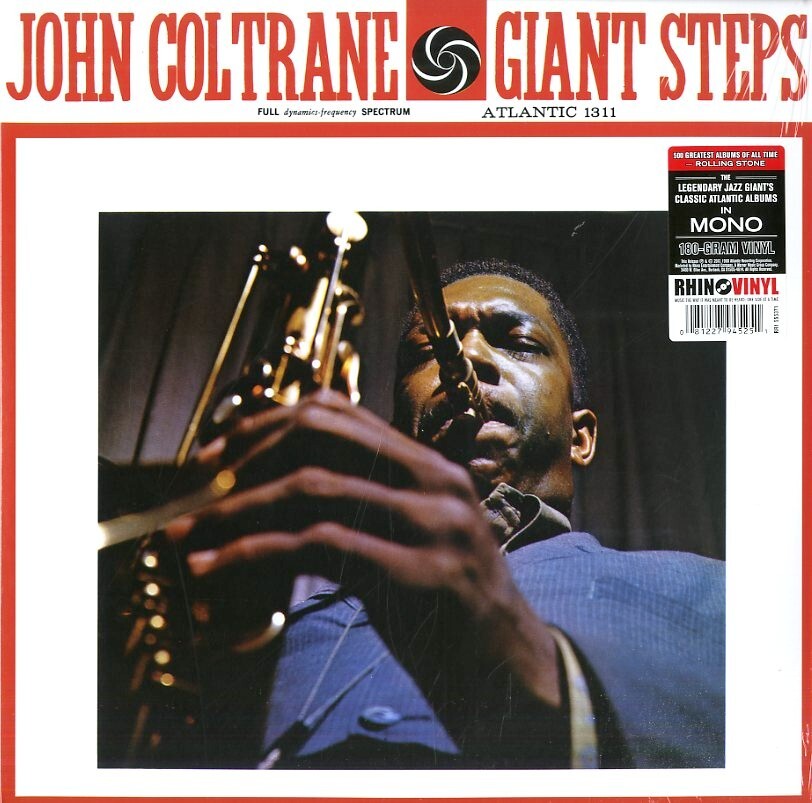 JOHN COLTRANE - Giant Steps  Mono remaster   2017  LP vinyl