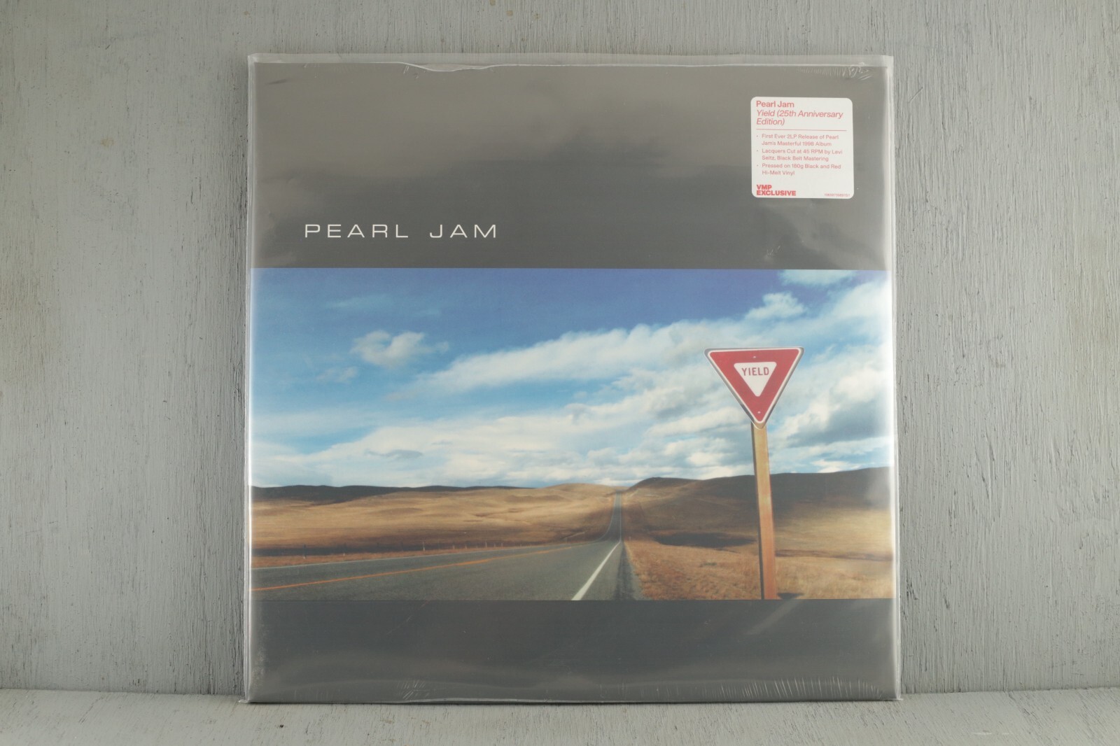 PEARL JAM Yield 25th Anniversary LP 2x 180g COLOR VINYL Record SEALED NEW