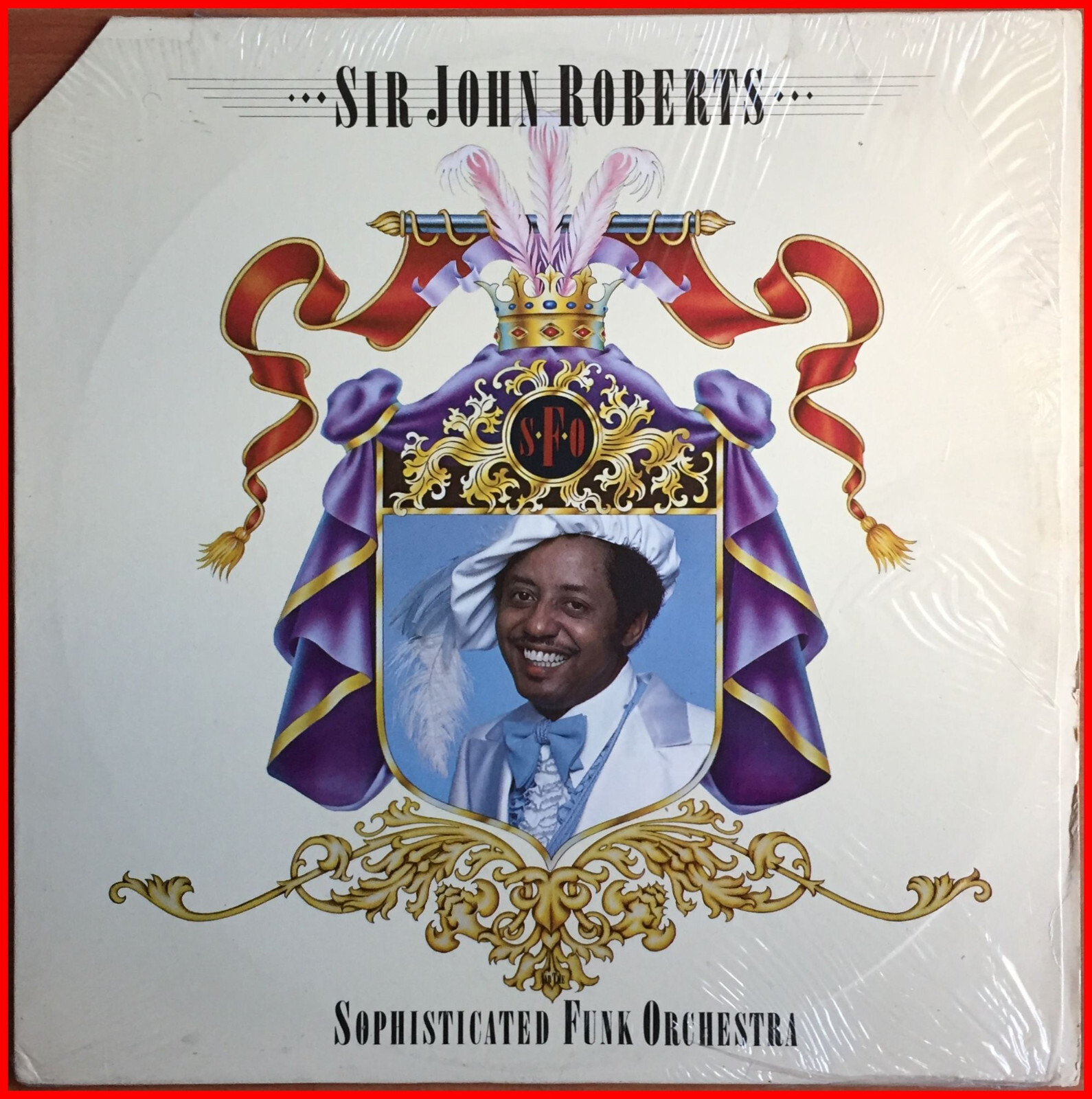 DISCO LP Sir John Roberts-sophisticated funk VENTURE - ULTRA RARE  79 Shrink mp3