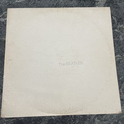 The Beatles  White Album L.A. Pressing  1968 Capitol Vinyl