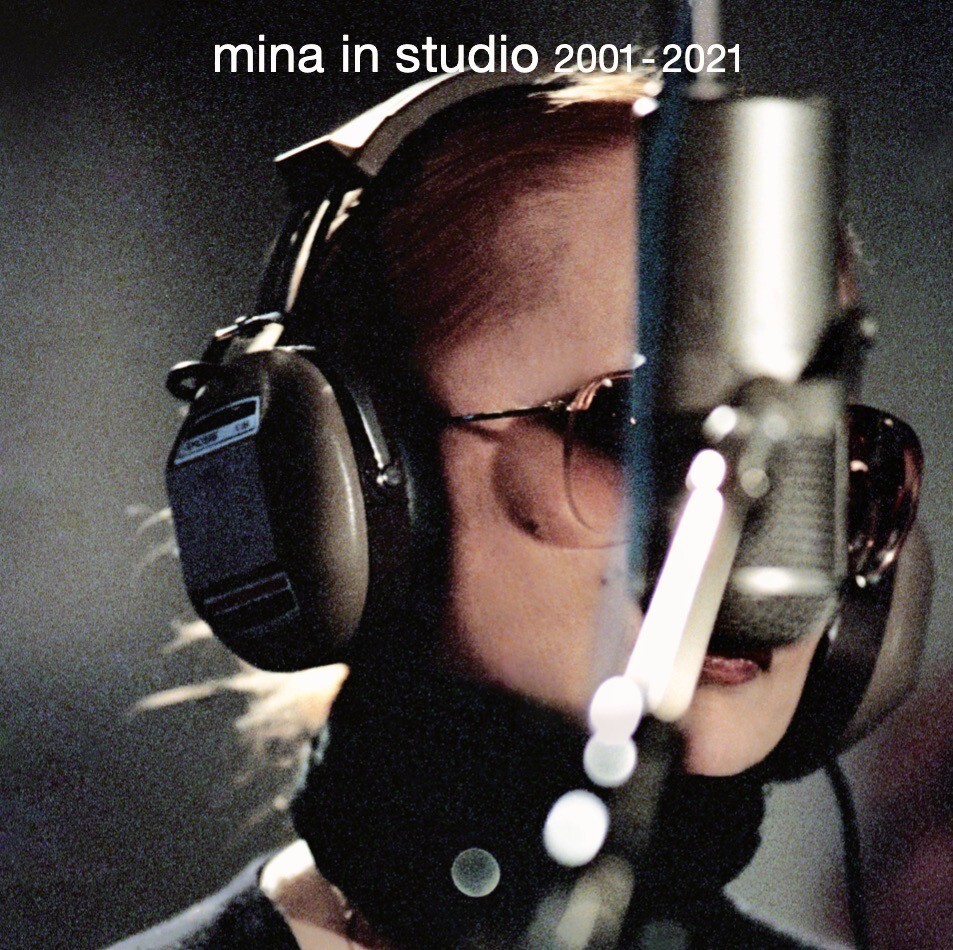 MINA - Mina in Studio  lim. edition   2023  2 LP  audiophile Vinyl