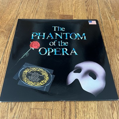 The Phantom Of The Opera The Original London Cast 831 273-1 Y-2 1987 Vinyl  2LP