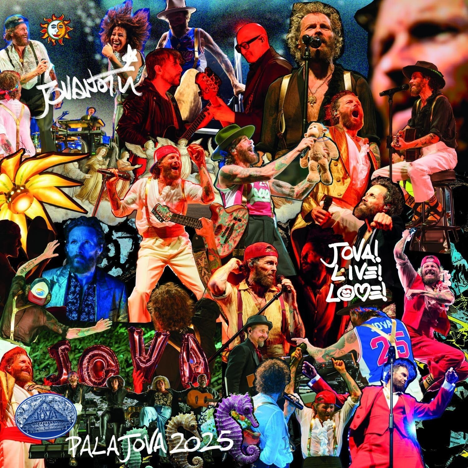 JOVANOTTI - Jova  Live  Love   2025  3 LP vinyl