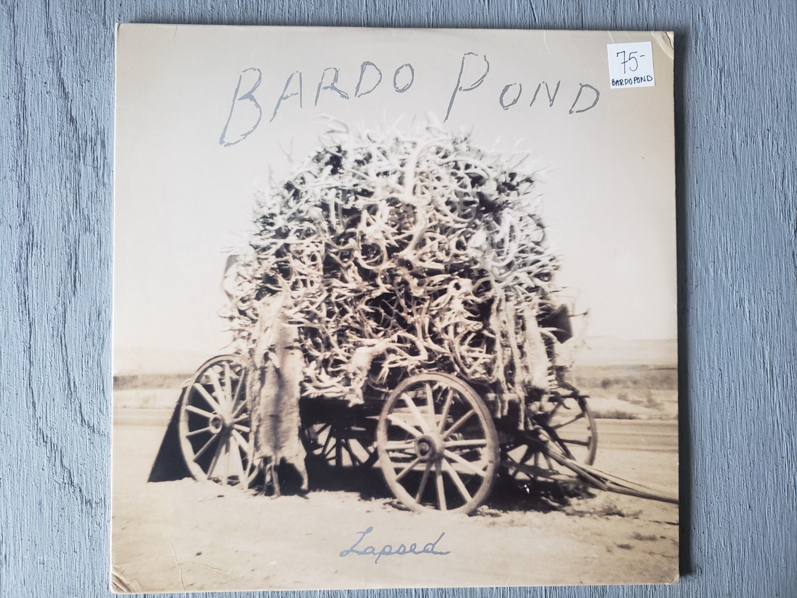 BARDO POND Lapsed MATADOR 1997 Shoegaze Psych Rock VG  VINYL LP Record USED
