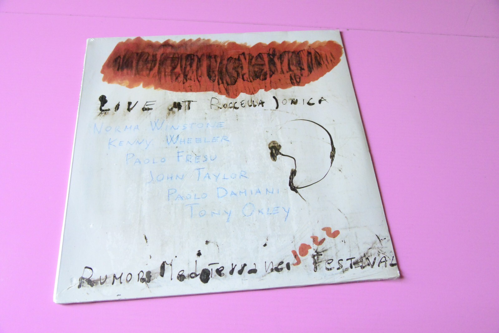 PAOLO FRESU LP LIVE AT ROCCELLA JONICA ORIG 1985 SIGILLATO SEALED JAZZ ITALY