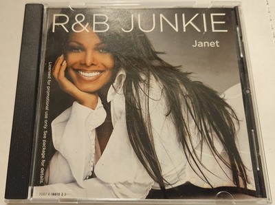 Janet Jackson - R B Junkie CD Single RARE HTF PROMO 2004 NM