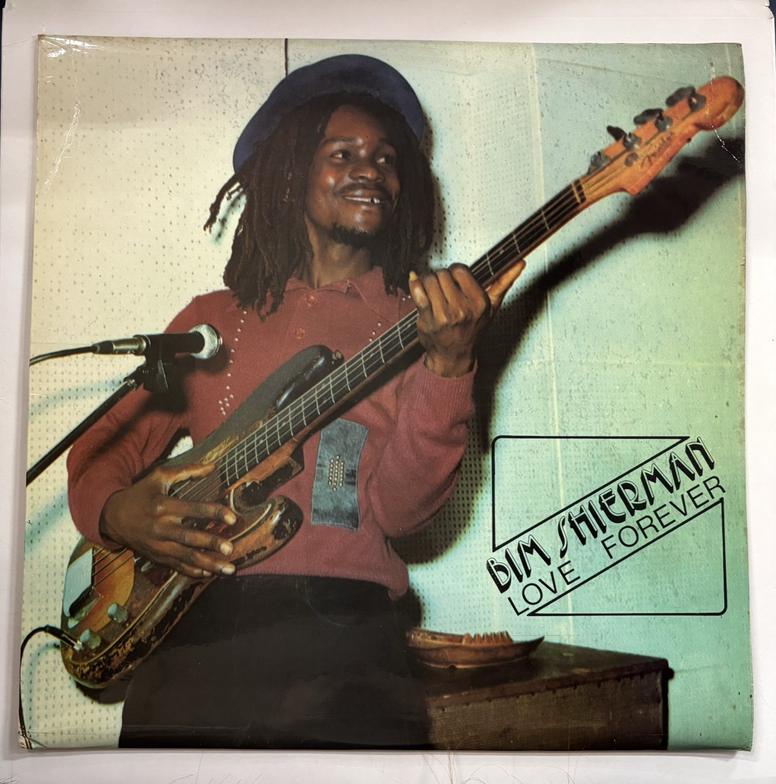 Bim Shierman     Love Forever - Original UK Tribes man LP -PM 007 RARE ROOTS NM   
