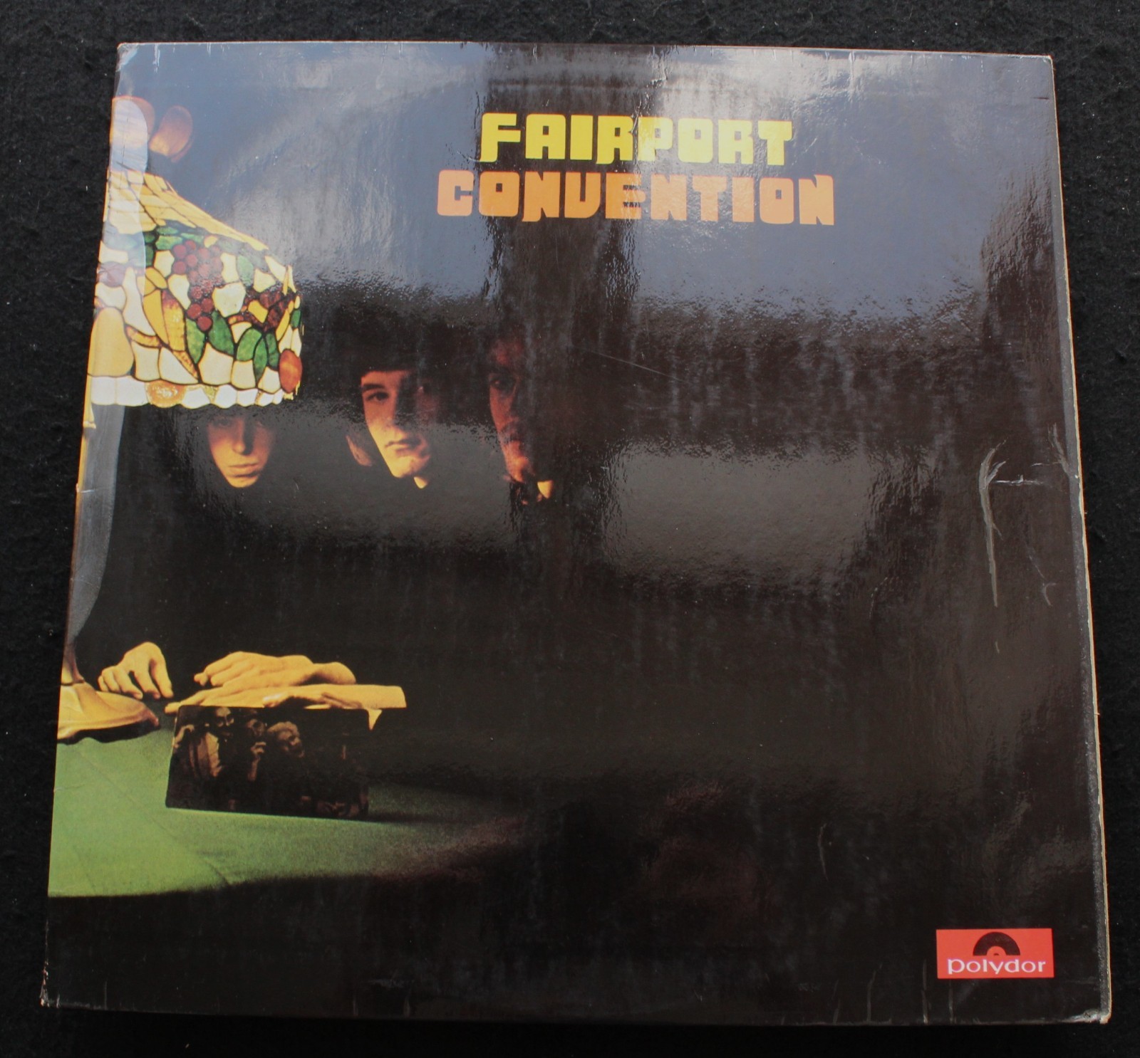 FAIRPORT CONVENTION UK Debut Polydor 1968 LP 1st Pressing  EX   Psych LP