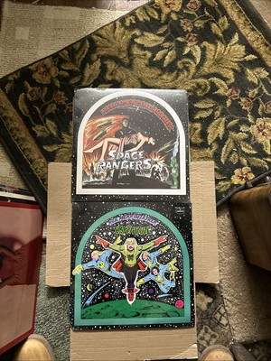 Neil Merryweather     Kryptonite   Space Rangers  Mercury Orig Psych SEALED LP s