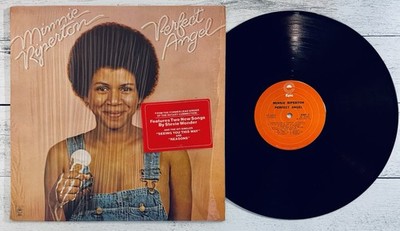 1st U.S. Pressing Minnie Riperton    Perfect Angel    LP 1974 Hype Sticker/Soul.