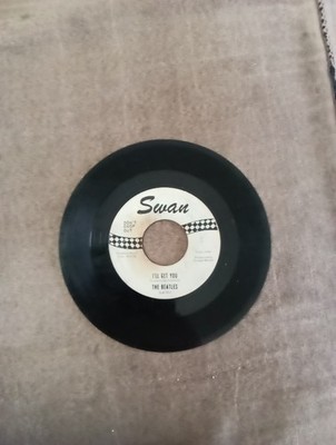 The Beatles I ll Get You Vinyl 45 Swan Records