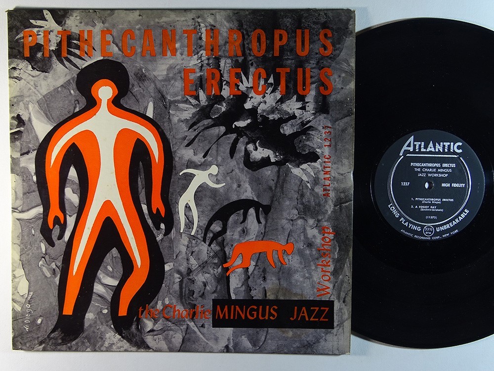CHARLIE MINGUS Pithecanthropus Erectus LP on Atlantic DG mono VG  