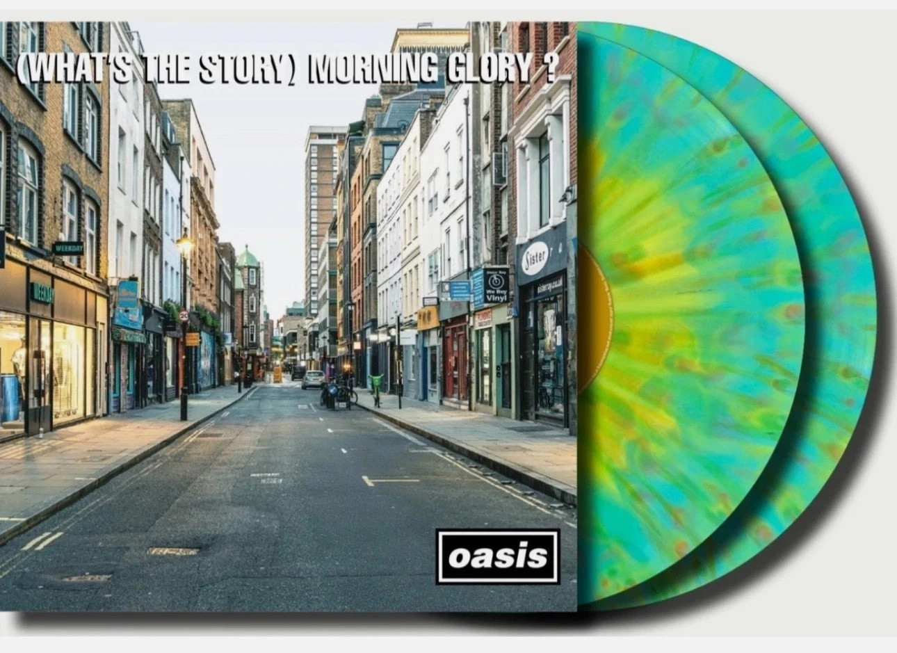 Oasis What s The Story Morning Glory 30th Blood Records Vinyl  /5000 PRESALE