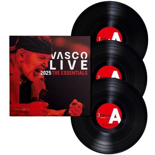 VASCO ROSSI - Live 2025 The Essential  2025  3 LP numbered Vinyl