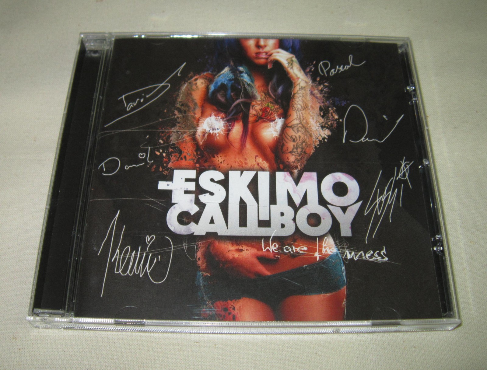 Eskimo Callboy - We Are The Mess CD parkway drive bring me the horizon slipknot