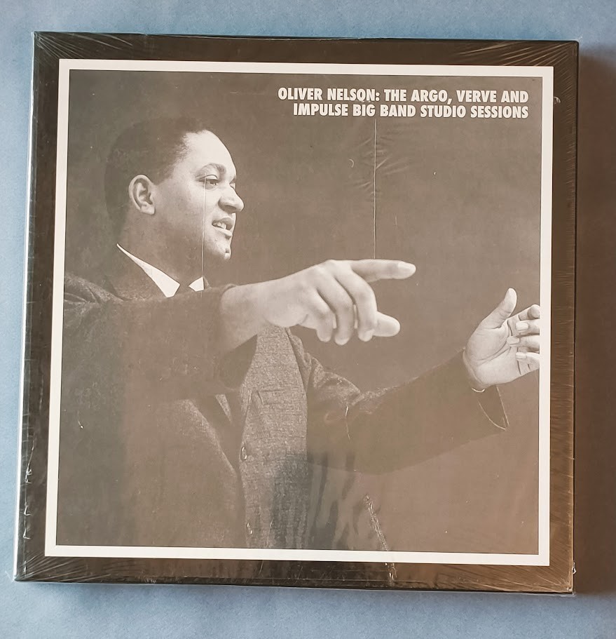 Oliver Nelson The Argo Verve And Impulse Big Band Studio COFANETTO 6CD SIGILLATO