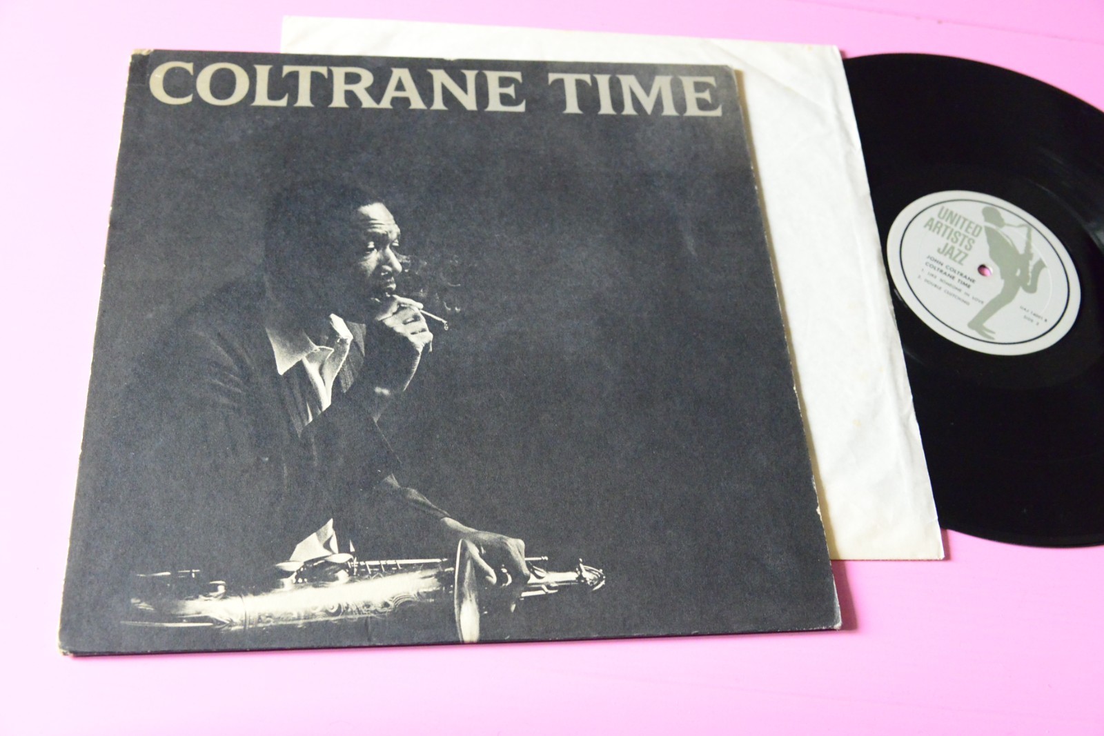 JOHN COLTRANE LP TIME ORIG US 1963 EX   CHE JAZZ                 