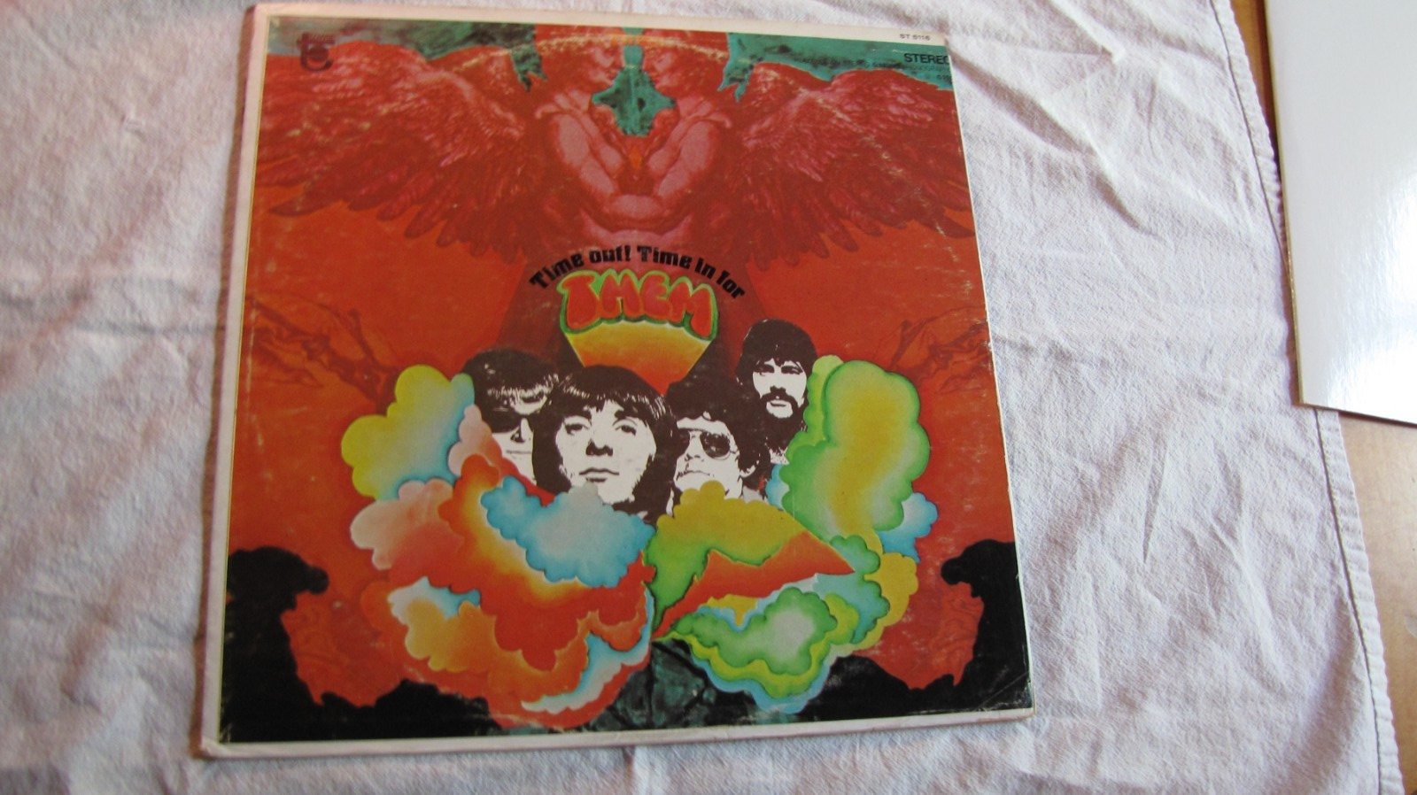 NM/EXC Them Time Out Time In For Them RARE LP Holy Grail Psych 1968 Tower 5116