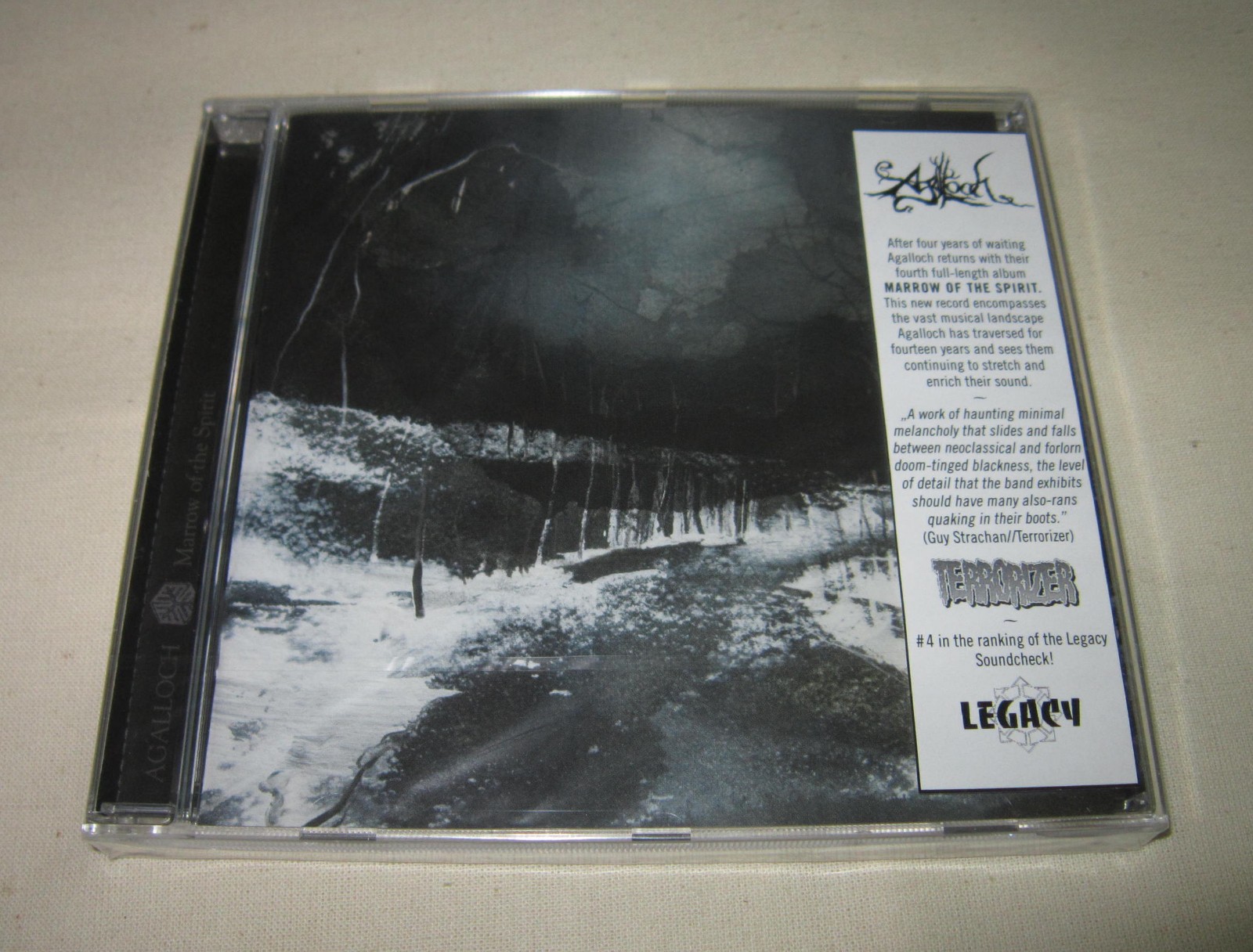 Agalloch - Marrow Of The Spirit CD fen wolves in the throne room alcest empyrium