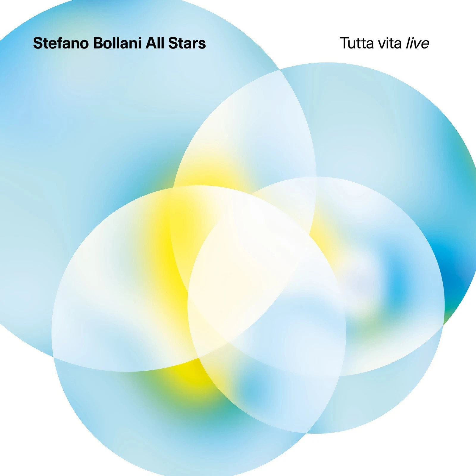 STEFANO BOLLANI ALL STARS - Tutta vita live  2026  2 LP Vinyl