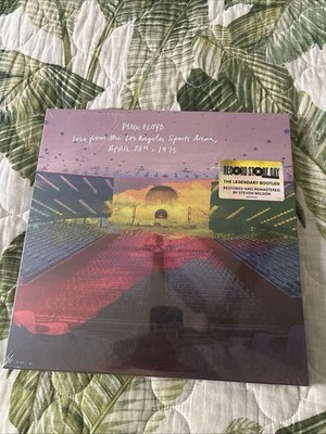 2026 Pink Floyd Live From Los Angeles Sports Arena LP ALBUM VINYL NEW RSD 1975
