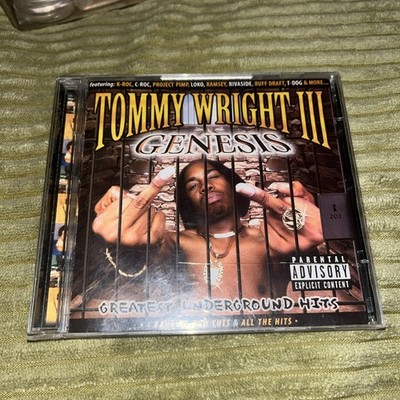 Tommy Wright iii- Genesis CD   Double Disc -Street Smart Records Memphis 