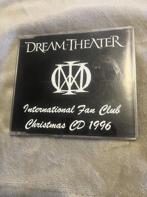 Dream Theater 1996 International Fan Club Chistmas CD Hand Numbered  951 U2 Cove