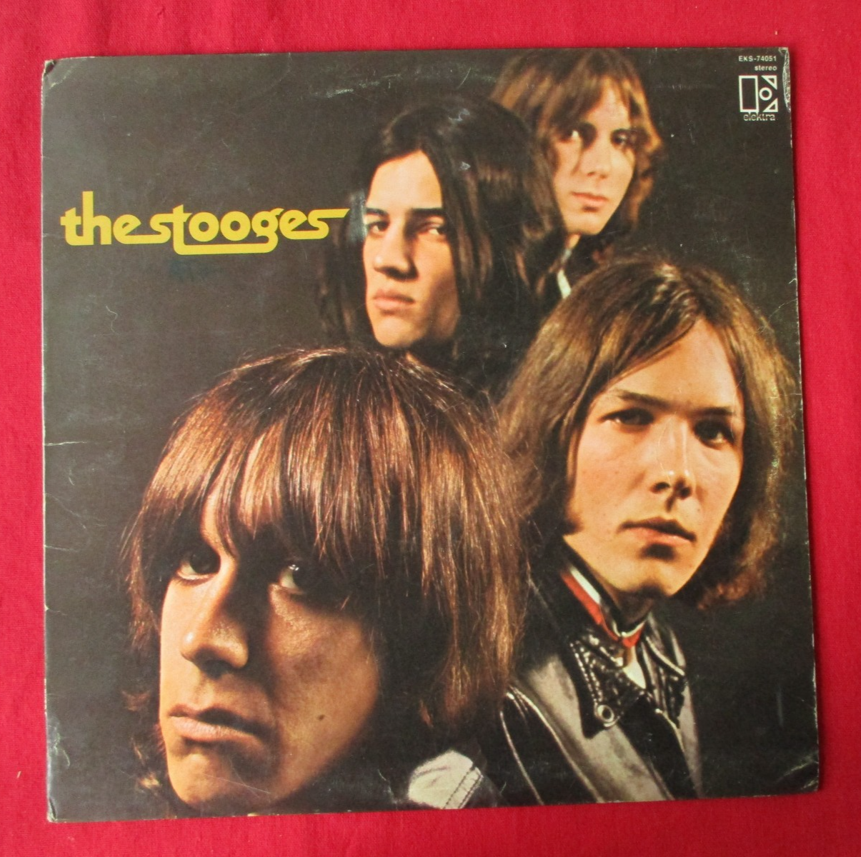 THE STOOGES s/t LP  1969  Big E orig PUNK/PSYCH Iggy Pop