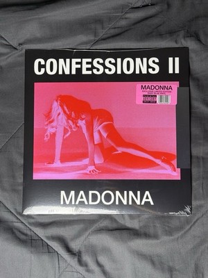 Madonna Confessions II Vinyl LP TikTok Limited Edition Blue 12-Track ON HAND