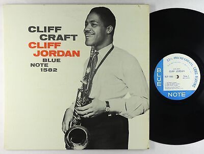 Cliff Jordan   Cliff Craft LP   Blue Note   BLP 1582 Mono DG RVG Ear 47 W 63rd