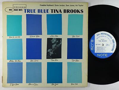 Tina Brooks   True Blue LP   Blue Note   BLP 4041 Mono DG RVG Ear 47 W 63rd