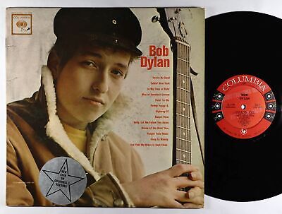 Bob Dylan   S T LP   Columbia 1A 1A 6 Eye Stereo DG