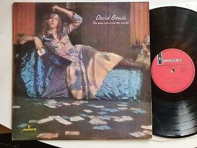 DAVID BOWIE man who sold the world Orig OZ MERCURY Dress cover lp 1971 NM 