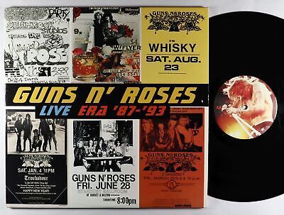 Guns N  Roses   Live Era  87  93 4xLP   Geffen