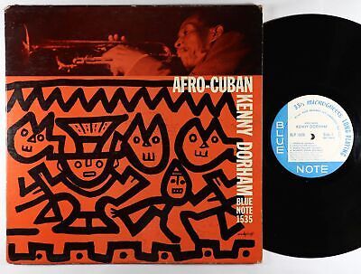 Kenny Dorham   Afro Cuban LP   Blue Note   BLP 1535 Mono DG RVG Ear 767 LEX