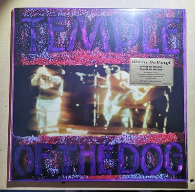 TEMPLE OF THE DOG  Music on Vinyl NUMBERED  1439 Purple Coloured Vinyl