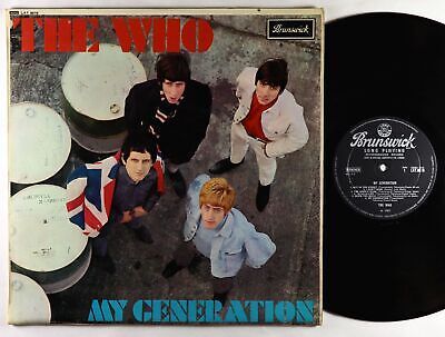 The Who   My Generation LP   Brunswick UK Mono DG VG 