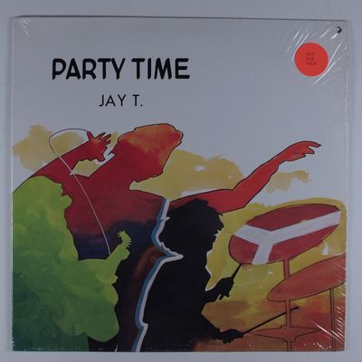 JAY T  Party Time PAMA PRODUCTIONS 1012 LP promo roy porter  SEALED l
