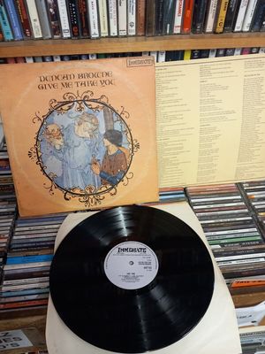 Duncan Browne   Give Me Take You LP UK Original 1968 Immediate pop psych INSERT