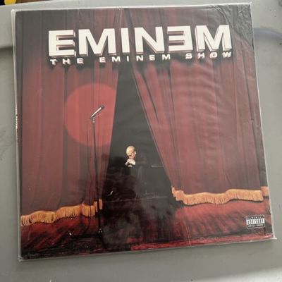 Eminem   The Eminem Show Translucent Red Colored Vinyl Urban Outfitters RARE 2LP