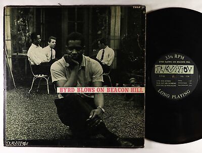 Donald Byrd   Byrd Blows On Beacon Hill LP   Transition   TRLP 17 Mono