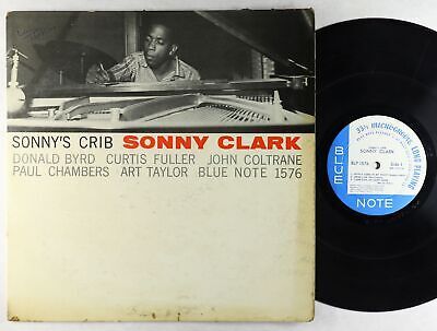 Sonny Clark   Sonny s Crib LP   Blue Note   BLP 1576 Mono DG RVG Ear 47 W 63rd
