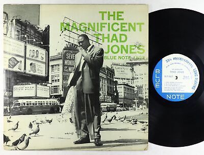 Thad Jones   The Magnificent LP   Blue Note   BLP 1527 Mono DG RVG Ear 767 LEX