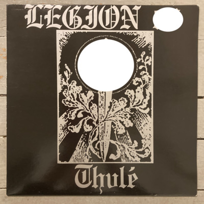 LEGION    Thule 1988 FRENCH OI ORIGINAL FRENCH LP SKINHEAD ISD