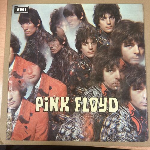PINK FLOYD PIPER AT THE GATES  UK MONO COLUMBIA NO FILE UNDER POP  LP SX6157