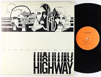 Highway   S T LP   Private Hard Rock OG Press VG 