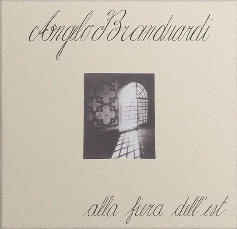 ANGELO BRANDUARDI - Alla Fiera Dell Est   english version    RSD2024  2 LP Vinyl