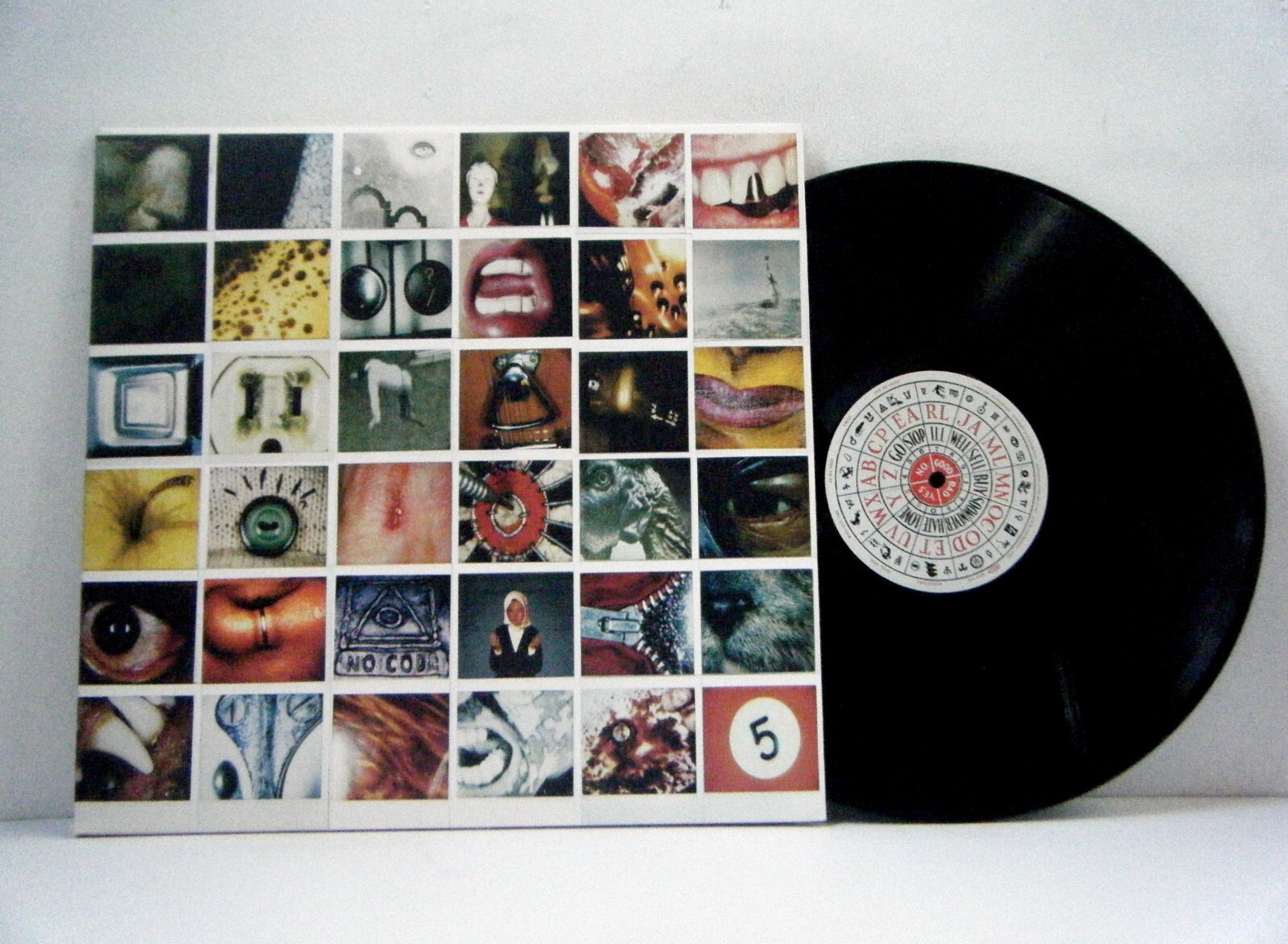 PEARL JAM LP No Code 1996 Epic orig. inserts   rare vinyl
