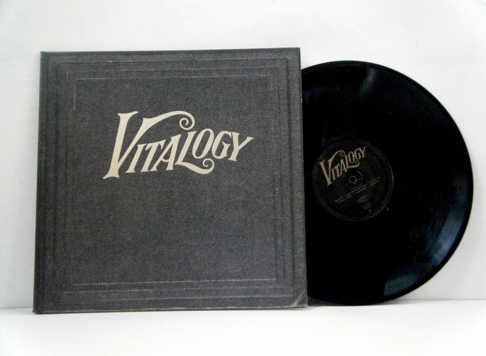 PEARL JAM  LP  Vitalogy  1994 Epic Orig. vinyl